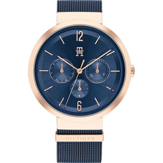 Reloj tommy hilfiger mujer azul hot sale